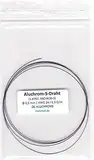 Aluchrom S, Ø 0,5 mm x 1000 mm Draht 100 cm AWG 24 Heizleiter, Schneidedraht, Heizdraht - Polymet - Reine Metalle.®