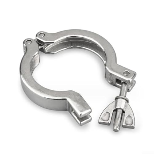 Vakuum-Klemmen-Set in Industriestärke, Aluminiumlegierung, Halterung und langlebiger Gummiring (KF25)