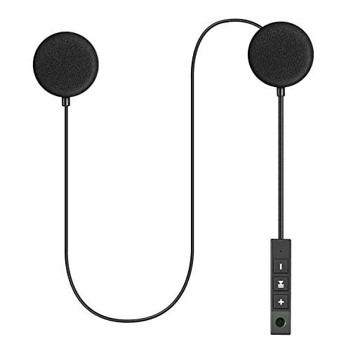 MAXTO Motorradhelm Bluetooth Headset Outdoor Headset Freisprecheinrichtung Lautsprecher Bluetooth 5.3 EDR Wireless Motorrad Headset Automatischer Anwser Motorrad Headset Hohe Klangqualität Kopfhörer