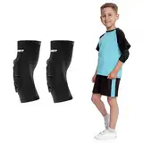 EULANT Dick Gepolstert Ellenbogenschoner für Kinder,Torwart Ellenbogenschützer,Weich Sport Armschoner,Hohe Qualität Anti-Rutsch Armschützer für Volleyball Tanzen Football MTB Handball Wrestling,M