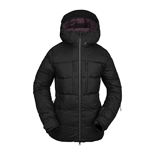 Volcom Damen Lifted Down Jacket Jacke, schwarz, XS