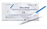 20 x One+Step ultraempfindlicher Schwangerschaftstest - Schwangerschaftstest Frühtest - Pregnancy Test - Frühschwangerschaftstest