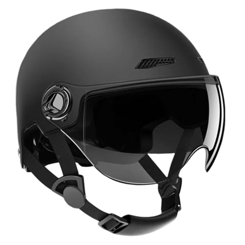 Fahrradhelm Für Damen Herren Atmungsaktiv Fahrradhelm Mit Visier Radhelm Fahrrad Helmet Mit Abnehmbarer Innenfutter Verstellbar Rennradhelm Skaterhelm Urban Rollerhelm Mountainbike Helm