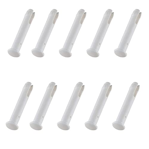 Intex Pool Ersatzteile Stift Splint Pin Pool Join Pins Frame&Round Pool für intex Frame Pool 10pcs 5,5cm/2,16in Länge