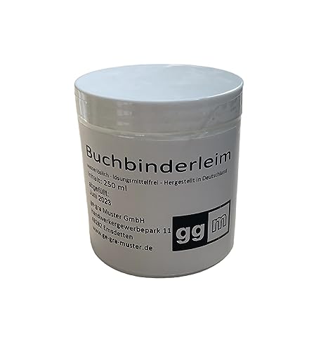 ggm® Buchbinderleim/Bastelleim 250 ml transparent, lösungsmittelfrei