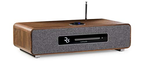 RUARK AUDIO R5 HiFi-Musiksystem, in Wallnussbraun