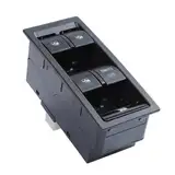 elektrische Fensterheberschalter fürs Auto Elektrischer Fensterheber-Steuerschalter vorne links PW851817 für Fit für Proton GEN2 Auto Autozubehör