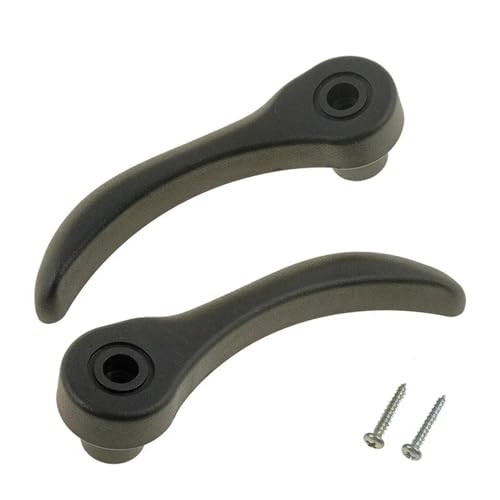 Jodriva 1 Paar Griff zur Einstellung der Rückenlehne Links/rechts, for GMC, Canyon Jimmy Envoy Sonoma, for Chevrolet, Blazer Colorado, for Oldsmobile Bravada Sitzverstellgriff