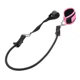 BESPORTBLE 1stk Spannseil-Set Fesselriemen Beintrainingsschnalle Zugseil Beingurt Beintraining Mit Knöchelriemen Beinband Kabel Knöchel-übungspolsterung Beinbänder Haushalt Sbr Fitness Rolle