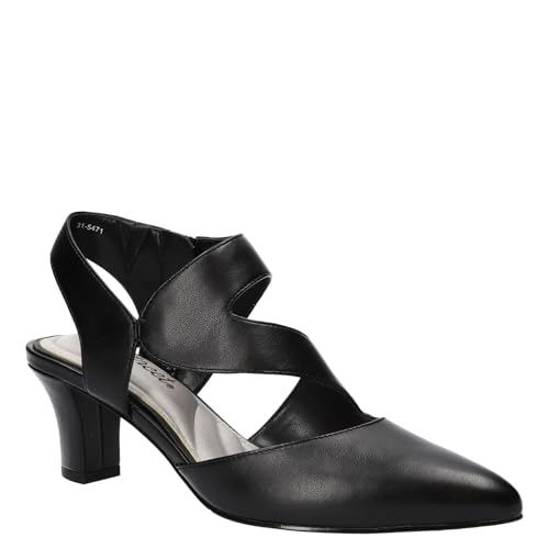 Easy Street Damen Veranstaltungsort Pumps, Black/Gore, 37 EU