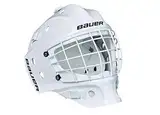 Bauer NME Street Goal Mask Bambini White Goalkeeper Mask