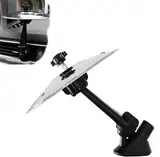 Car Outlet Becken - Clip-on Mini Impact Cymbals, tragbare universelle Drum-Becken für Auto-Luftauslässe, geeignet für Musikliebhaber und Trommler(Silber)