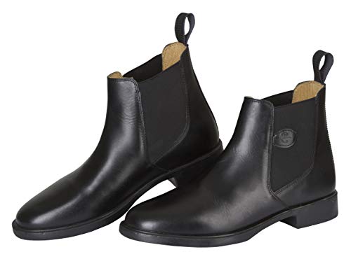 Kerbl Covalliero Leder Classic Reitstiefelette, schwarz, Gr. 37