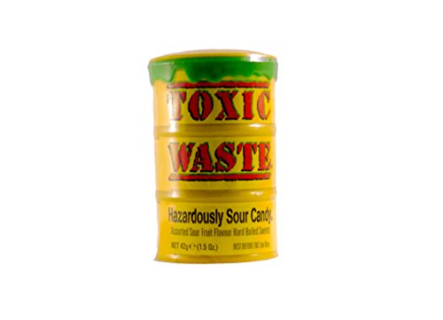 Toxic Waste Sour Candy 1.5 oz (42g)