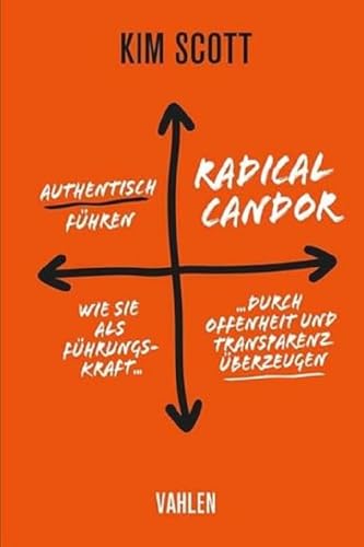 Radical Candor - Authentisch führen: Wie Sie als Führungskraft durch Offenheit und Transparenz überzeugen