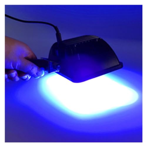 Ultraviolettes GefüHrtes Kurierendes Licht, 300W 395nm 405nm 365nm Handheld UV Ultraviolett Harz Schattenlosen Kleber Druck Grün Öl Tinte Aushärtung Lampe Erkennung metall Lampe Schnelltrocknend ( Col