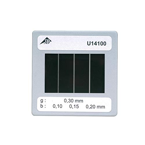 3B Scientific U14100 Membran mit 3 Doppelschlitzen unterschiedlicher Breite