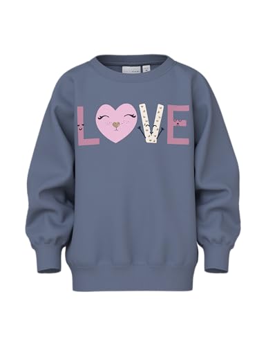 NAME IT Nmfvenus Ls Nreg Sweat Bru