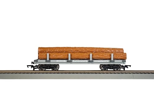 Thomas & Friends Sodor Logging Company Flacher Wagen mit Holzscheiten – HO-Maßstab