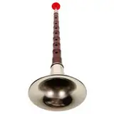 ibasenice 1 Satz Harz Suona Ethnisches Blasinstrument Traditionelle Instrumente Blasinstrument Für Musiker Blasinstrument Üben Erwachsenes Instrument Professionelles Sound-setup Silver Abs