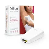 Silk'n Jewel Luxx - IPL Dauerhafte Haarentfernung - für jeden Hauttyp - mit 200.000 Lichtimpulsen, Weiß