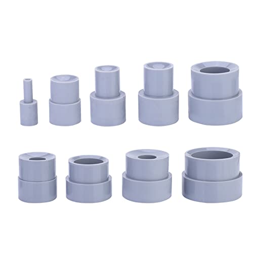 Objektiv Reparatur Werkzeug Ring, 9 Teiliges Gummi DSLR Kamera Objektivreparaturwerkzeugring Objektivreparaturwerkzeug Reparieren Kameraobjektiven Kit Lens Filter Repair Tool Fotografen 8–83 mm