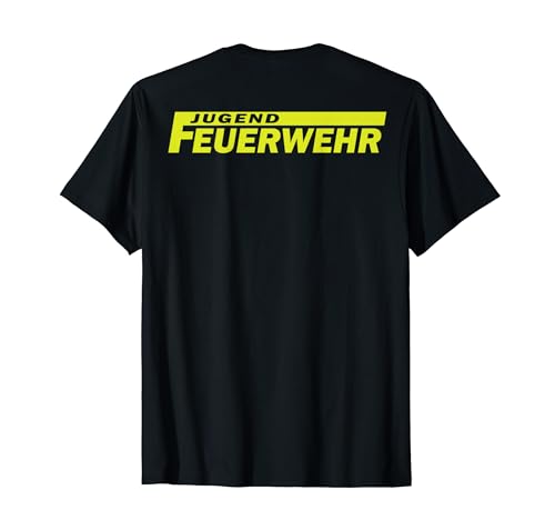 Jugendfeuerwehr Schriftzug groß Rücken - Feuerwehr T-Shirt