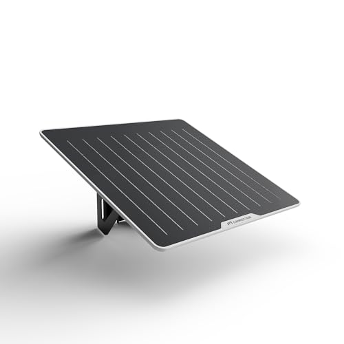 Mammotion Solarpanel für RTK-Referenzstation für die LUBA/YUKA-Serie, Zubehör für Mähroboter, einschließlich LUBA 2 AWD 5000, LUBA 2 AWD 3000, LUBA 2 AWD 1000, YUKA 1500 und YUKA 2000