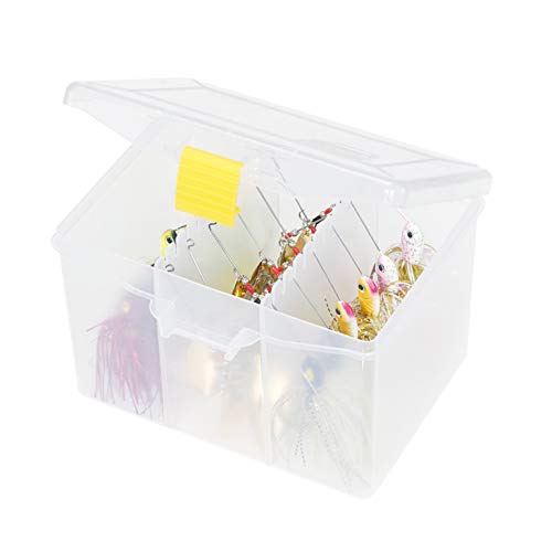 Plano ProLatch Spinnerbait Organizer Verstaubar, farblos, 3500