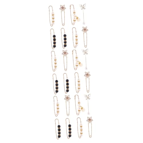Homoyoyo 3 Sätze Teiliges Verstellbarer Brosche Taillenverstellbare Nadel Für Kleideranpassung Vielseitige Dekoration Für Hochzeiten Partys 8 Stücke * 3