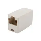 Sxhlseller Ethernet-LAN-Kabelverbinder, Koppler, Netzwerkanschluss, CAT 5, 5E, RJ45-Buchse, Konfiguration Zur Verlängerung der Netzwerkkabellänge