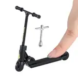 Raxove Finger-Rollschuhlaufen, Finger-Scooter - Lustiger Stunt-Scooter - Stunt-Scooter, faltbares und lustiges Skateboard, Fingersport für das Fingertraining