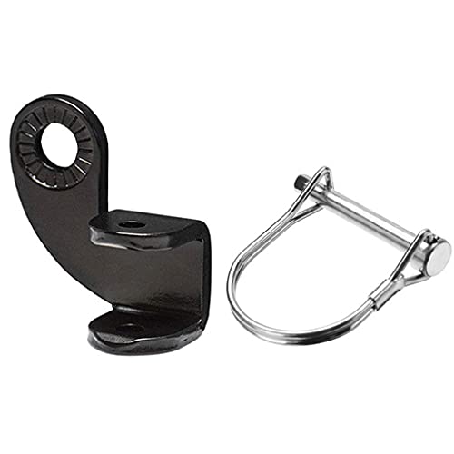 12Mm Stahl Anhängerkupplung Fahrrad Anhänger Kupplung Kupplung Für Burley Anhänger Befestigung Anhänger Adapter Ersatz