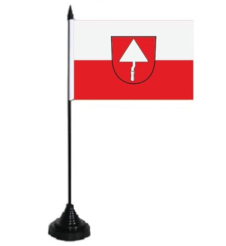 U24 Tischflagge Ratshausen Fahne Flagge Tischfahne 10 x 15 cm