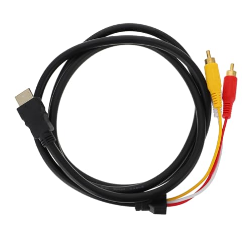 jojofuny Kabel High Definition Konvertierungskabel für Tv Dvd Kein Treiber Erforderlich Audio- und Video-adapterkabel