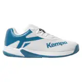 Kempa Wing 2.0 Junior Sport-Schuhe, weiß/deep blau, 34 EU