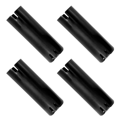Qaonsciug 4PCS 18650 Bis 21700 Batterieadapterhülsenkoffer Batterien Für Taschenlampen Für Mobilfunkanbieter Batterieadapterhalter