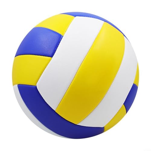 Professioneller Volleyball Nr. 5, weiches PVC und Gummimaterialien, für drinnen und draußen