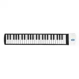 Namvo Tragbares Klavier-Keyboard, 49 Tasten, Rolling Piano, wiederaufladbares Keyboard-Piano mit Mikrofon, Kopfhöreranschluss