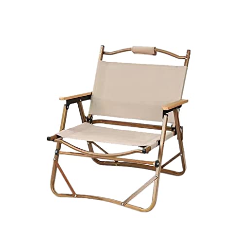 DIGJOBK Klappstühle Aluminum Chair Portable Outdoor Folding Chair Camping Picnic BBQ Folding Stool Beach Chair