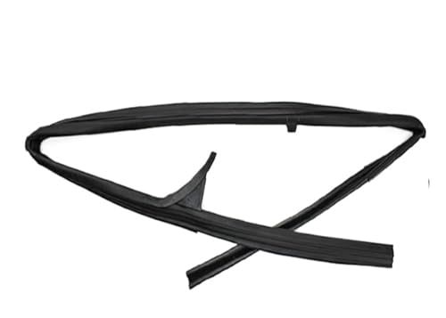 1 Stück Türglasgummi for NP300 Suv Run Chanel Glasdichtband for Paladin Protector Weatherstrip for Xterra 2004(Rear left)