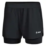 JAKO Damen Laufshort 2-in-1 Short Brasil C6299-800 38