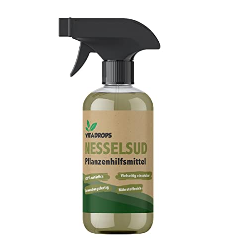 Vitadrops Nesselsud PflanzenSchutz Spray