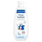 PAEDIPROTECT Pflegelotion Babys & Kinder 200 ml, Pflegelotion mit Panthenol, Feuchtigkeitspflege mit Jojobaöl & Mangobutter, für empfindliche und trockene Baby- und Kinderhaut, vegane Lotion