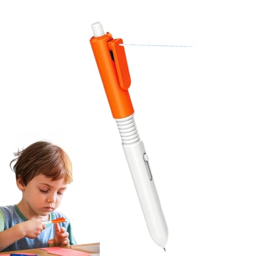 Wassersprühstift - Beschreibbarer Stift Drücken Sie Um Wasser Zu Sprühen | Kreativer Wassersprinkler | Wasserspray Pen | Squirt Wasserstift Zum Stressabbau