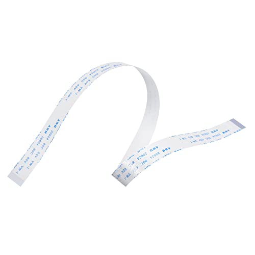 sourcing map 10er Pack FFC FPC Kabel 20 Pin 0.5mm 300mm (A Typ) für LCD 3D Drucker Kamera DVD