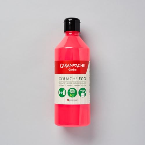 GOUACHE ECO 500ML POURPRE FLUO
