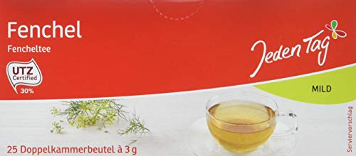 Jeden Tag Fencheltee, 25 Beutel