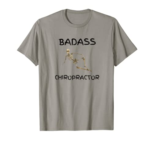 Badass Chiropraktiker Lustig Chiropraktiker Medizin Knochenarzt T-Shirt