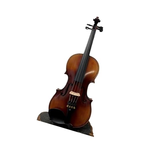 Violinen-Musikinstrument Die 4/4 Geige Hat Einen Wunderschön Eingelegten Boden Und Der Ton Ist Weich Und Elegant
